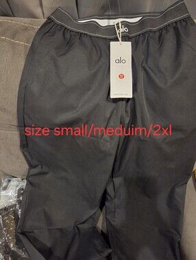 Women Pants Black Small Medium .xxl New